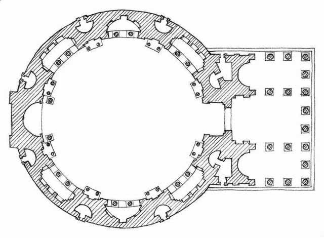 卢浮会话题回顾:《004:古罗马建筑之万神庙》