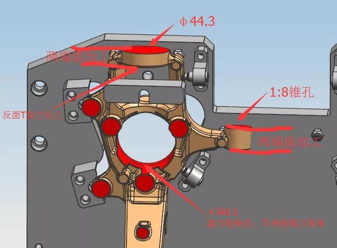 汽车转向节夹具方案新鲜出炉