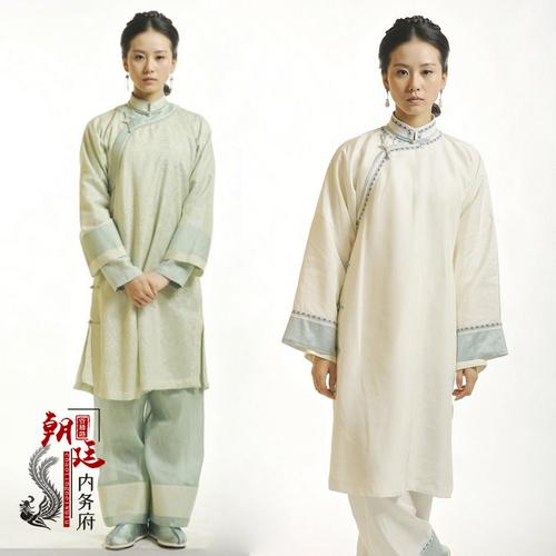 影视古装步步惊心同款女古装睡衣内衣古代侍寝睡衣内衫中衣演出服