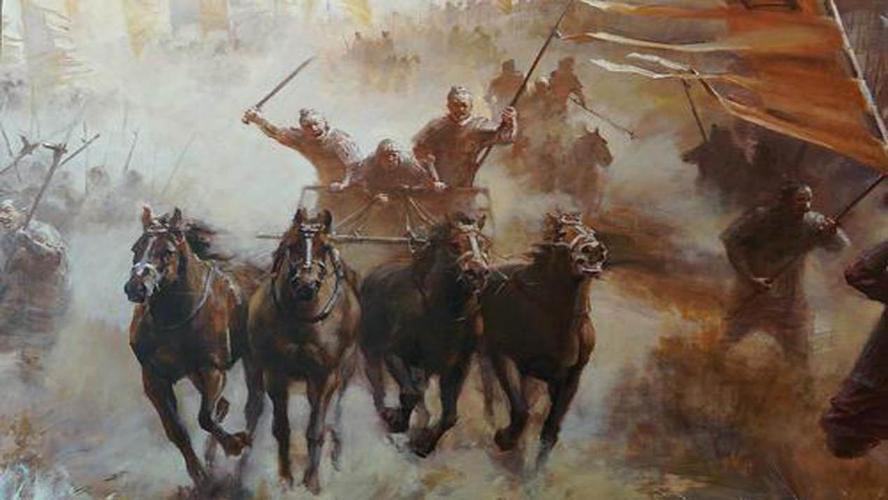 春秋和战国时期普遍存在的战争观尚武精神盛行重信守礼是常规