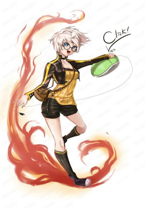 鼠标妹4月20日降临国服dnf缔造者玩家同人画集