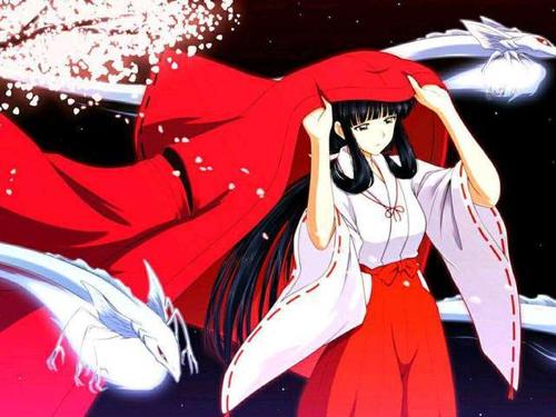 盘点动漫中的巫女角色,你最喜欢谁?