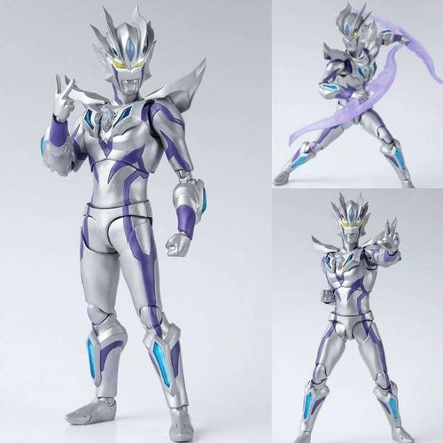 新款赛罗奥特曼无限形态多关节超可动泰迦欧布 罗布 泽塔人偶玩