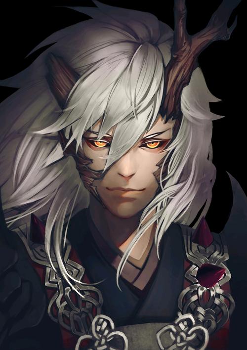 动漫美图壁纸茨木童子