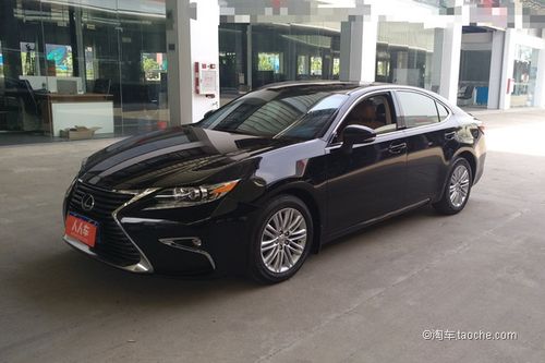 【东莞二手雷克萨斯】24.88万_黑色2015款es200精英版