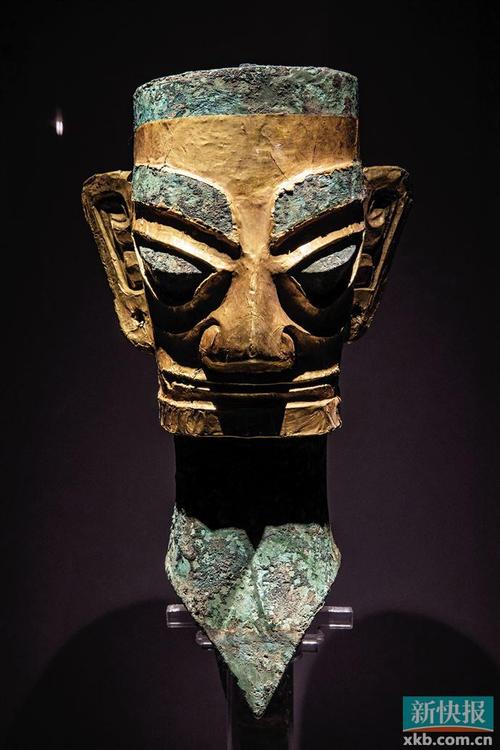 与中原夏商王朝平行发展 三星堆文化是华夏大地又一个