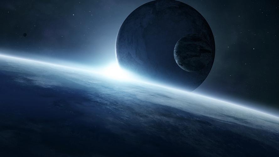 唯美高清太空星球图片壁纸-太空壁纸 - 壁纸之家