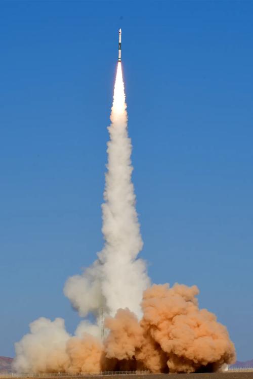 喜讯!酒泉中心发射成功,战略火箭王者归来,中国航天连战连捷