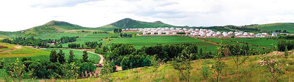 扎兰屯市卧牛河镇扬旗山村:乡村美了 农民乐了