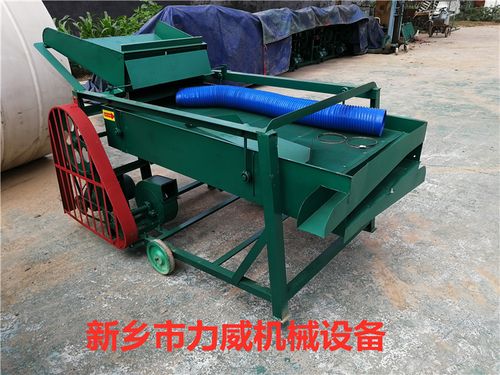 家用电中6吨产量的玉米筛风选过筛机