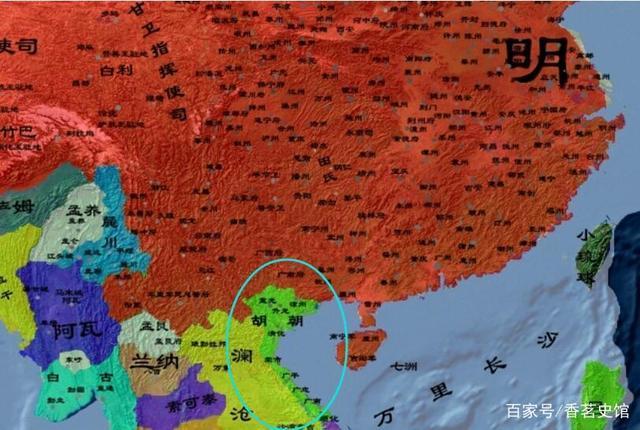 永乐初年的明朝与安南形势