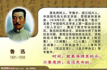 (鲁迅 简介)