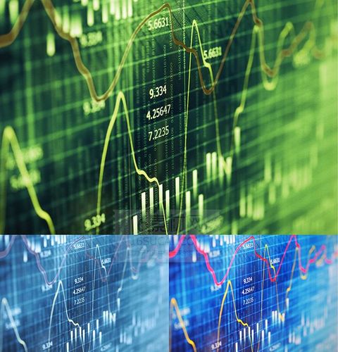 股票金融走势图背景底纹高清图片