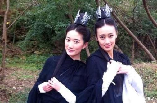 (梅剑,竹剑剧照)