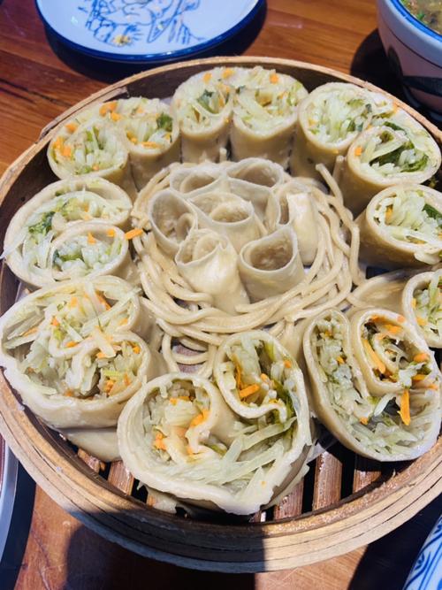 吃在包头之内蒙特色美食乡土莜面村