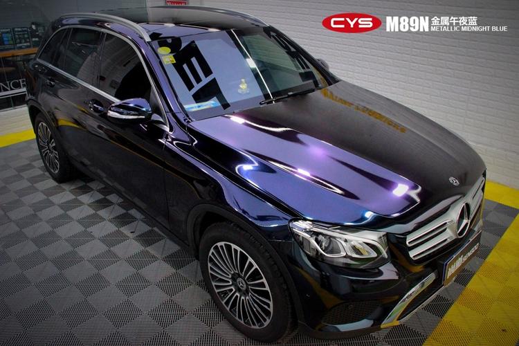 cys金属午夜蓝 超好看的颜色