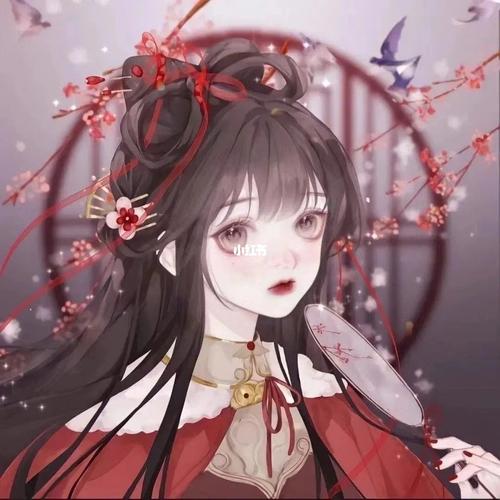 7815超唯美古风闺蜜头像7815_古风_动漫_动漫