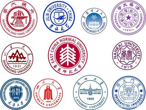 中国最特立独行的4所985大学—大学校徽大盘点