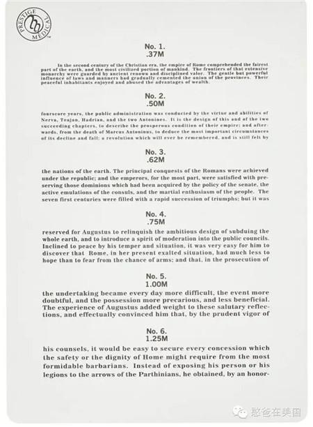 美国孩子原来是这样测眼睛的~    上面介绍的这两种视力表,我们统称为