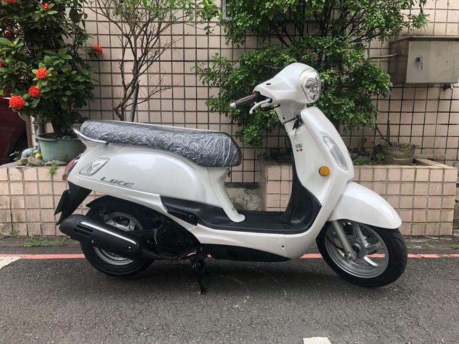 2017年 光阳 like 125cc 六期喷射