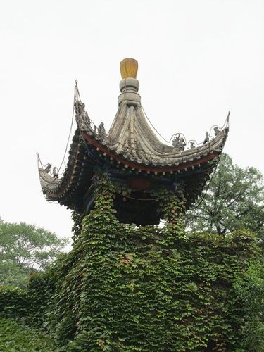 华清池图片