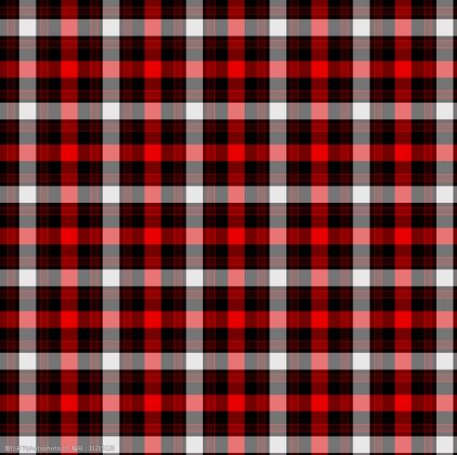 红白黑小格纹底纹