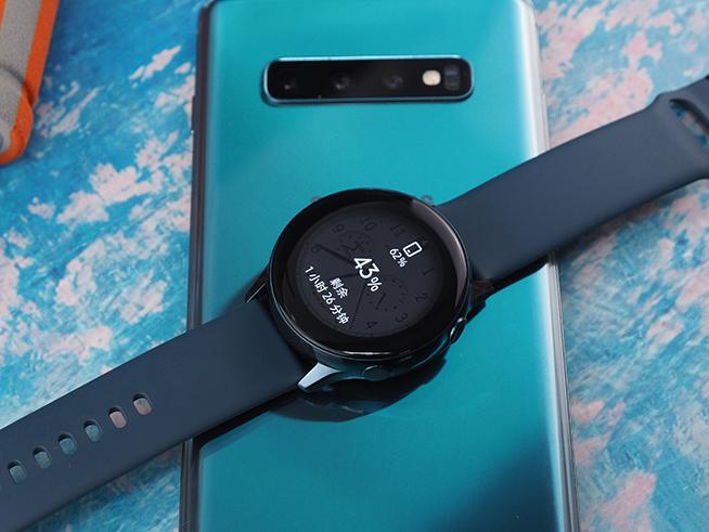 三星galaxy watch active体验:秀气外观一见钟情