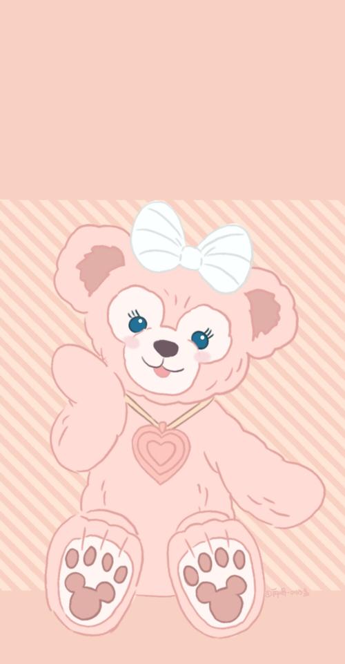 星黛露/达菲/雪莉玫/杰拉多尼/小曲奇