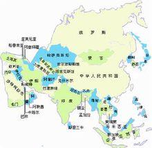 其绝大部分土地位于东半球和北半球.