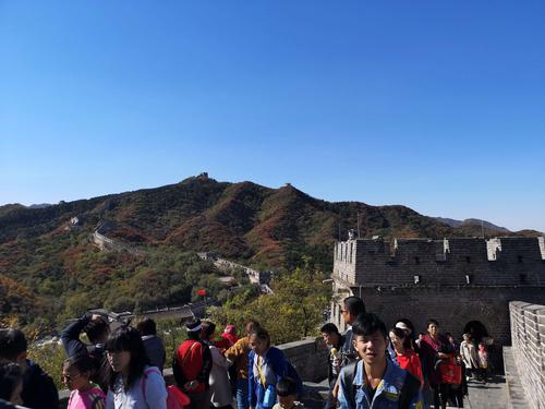 秋游北京八达岭长城