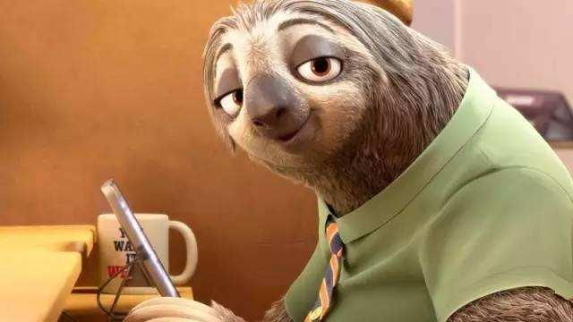 以树懒为ip原型,定制了一系列表情包