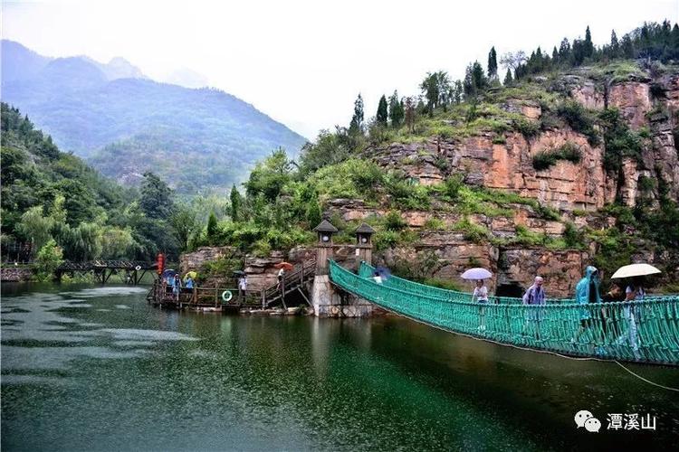 潭溪山景区暑期对学生免门票速来走一遭