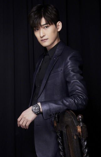 张翰帅气迷人写真图片高清壁纸