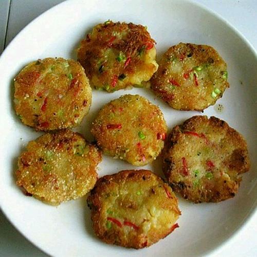 香煎土豆饼