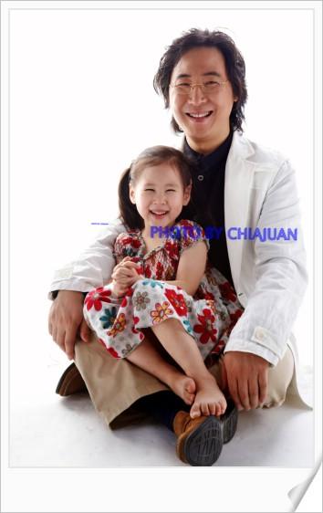 [转载]廖昌永和他漂亮的妻子和女儿