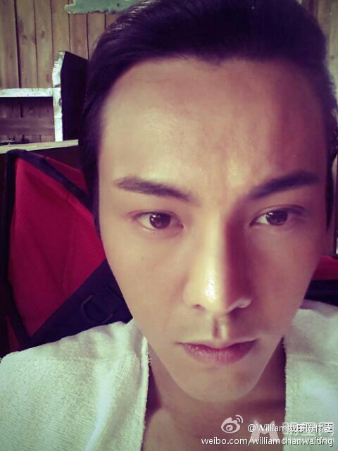 陈伟霆微博自拍2013年合集 健身房现八块腹肌