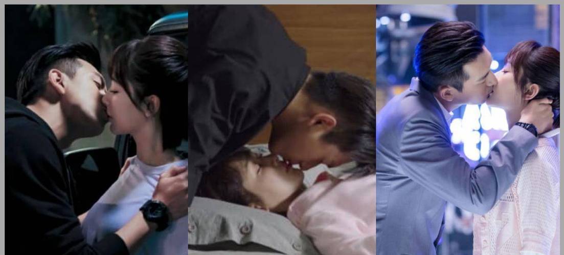 井柏然海边吻戏路透曝光,杨紫蒙眼献吻,画风怀旧唯美