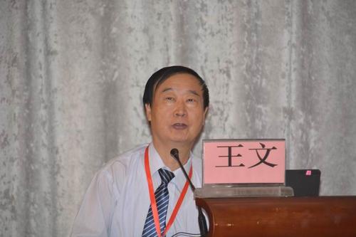 图片人物:王文 图片来源:第十届西部长城心脏病学会