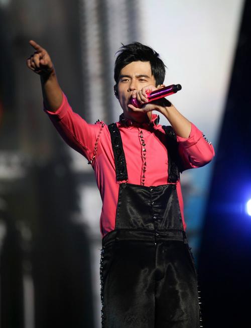 2016周杰伦演唱会郑州站 2016周杰伦演唱会郑州站现场图片