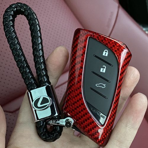 雷克萨斯18款es钥匙套新凌志es200 ux260h ls专用碳纤维钥匙壳包