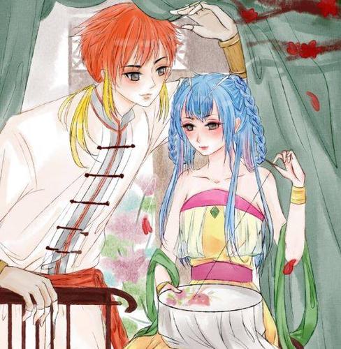 虹猫蓝兔:灵魂画师手下的唯美"cp画风",网友:结婚那张我喜欢