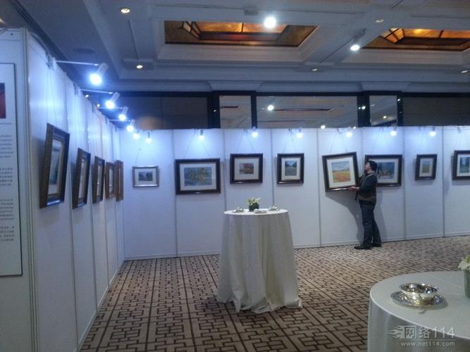 北京内蒙八棱柱挂画展板租赁销售摄影油画展板租赁销售