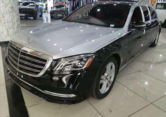 奔驰迈巴赫加长s450普尔曼598米