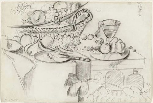 绘画大师的人体素描与速写自然生动强代入感