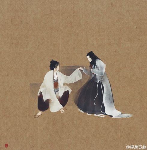 无脸古装面像大话西游出处by水印