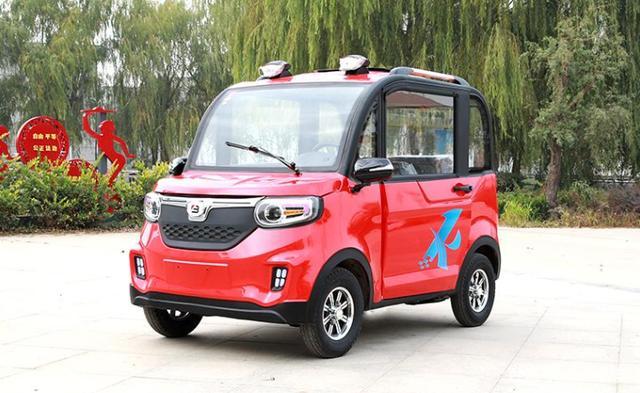 第三款车:东嘉四轮电动车国标版