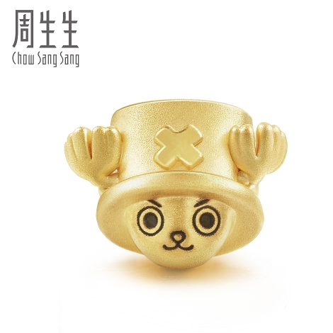 chow sang sang 周生生 海贼王系列 89007p 乔巴串珠