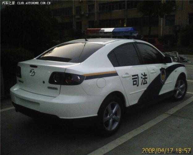 江西马自达警车
