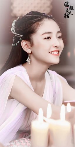 择天记 吴倩 白落衡 图源于微博:绾颜美人妆