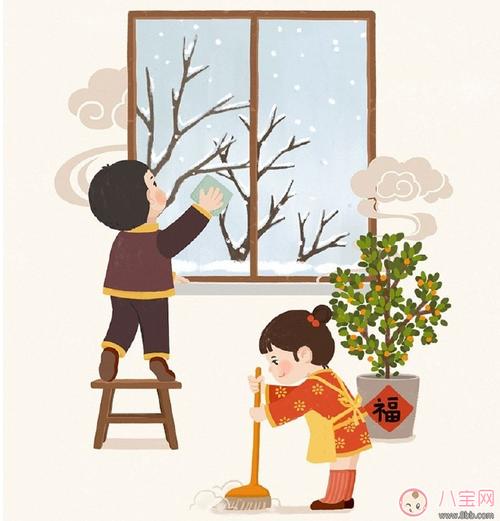 二十四扫房子是什么意思二十四扫房子的来历是什么
